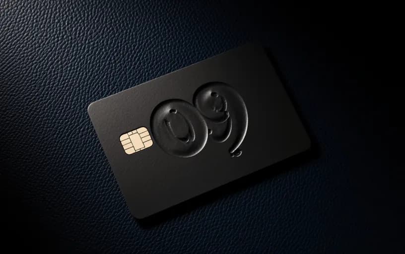 BLACK CARD, STILL LIFE